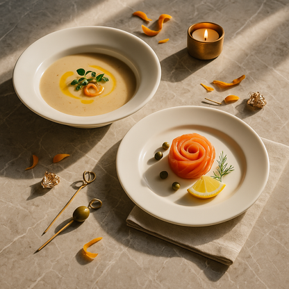 Servizio da tavola Albus