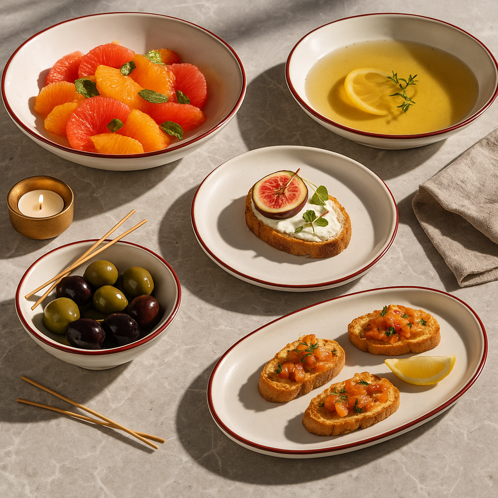 Linea Dinner Set
