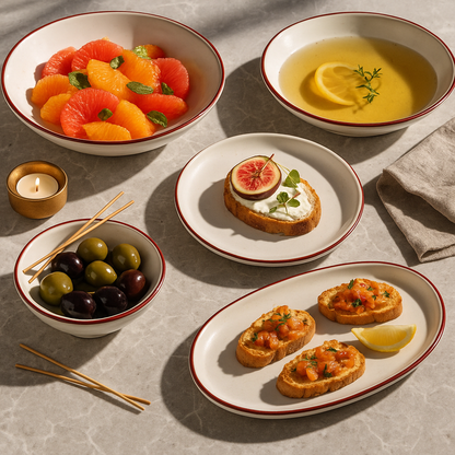 Linea Dinner Set