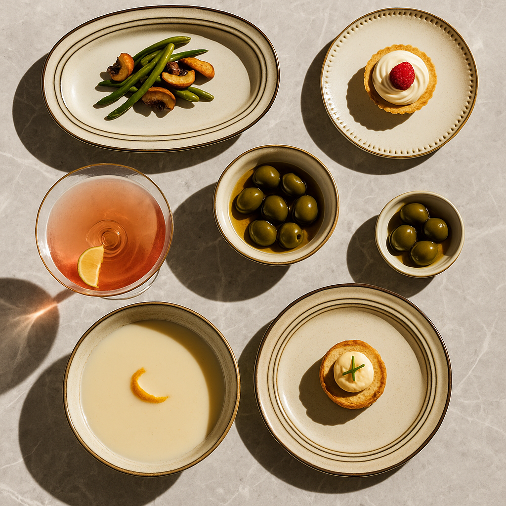 Set da tavola Cortado