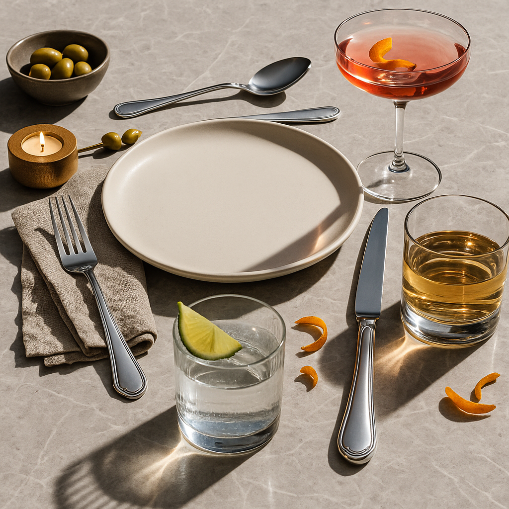 Alba Cutlery Set