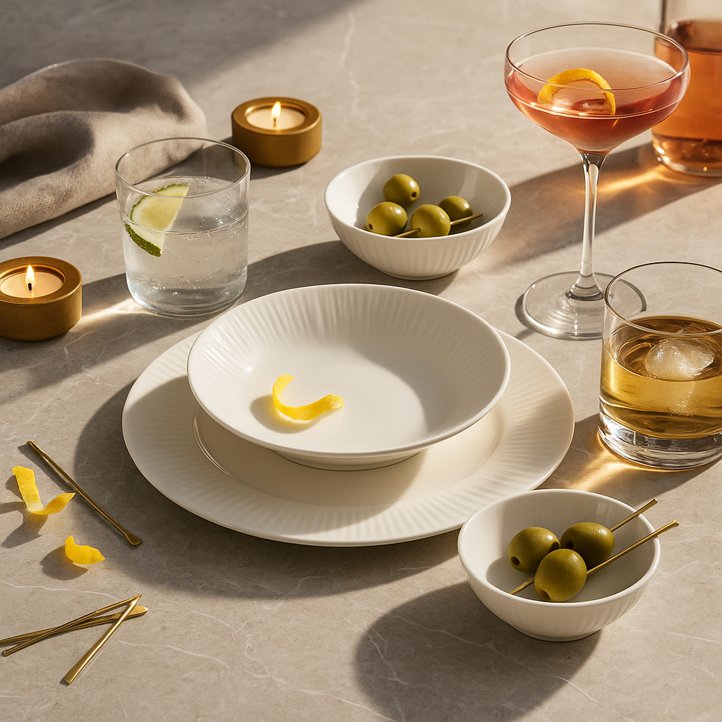 Strato Dinner Set