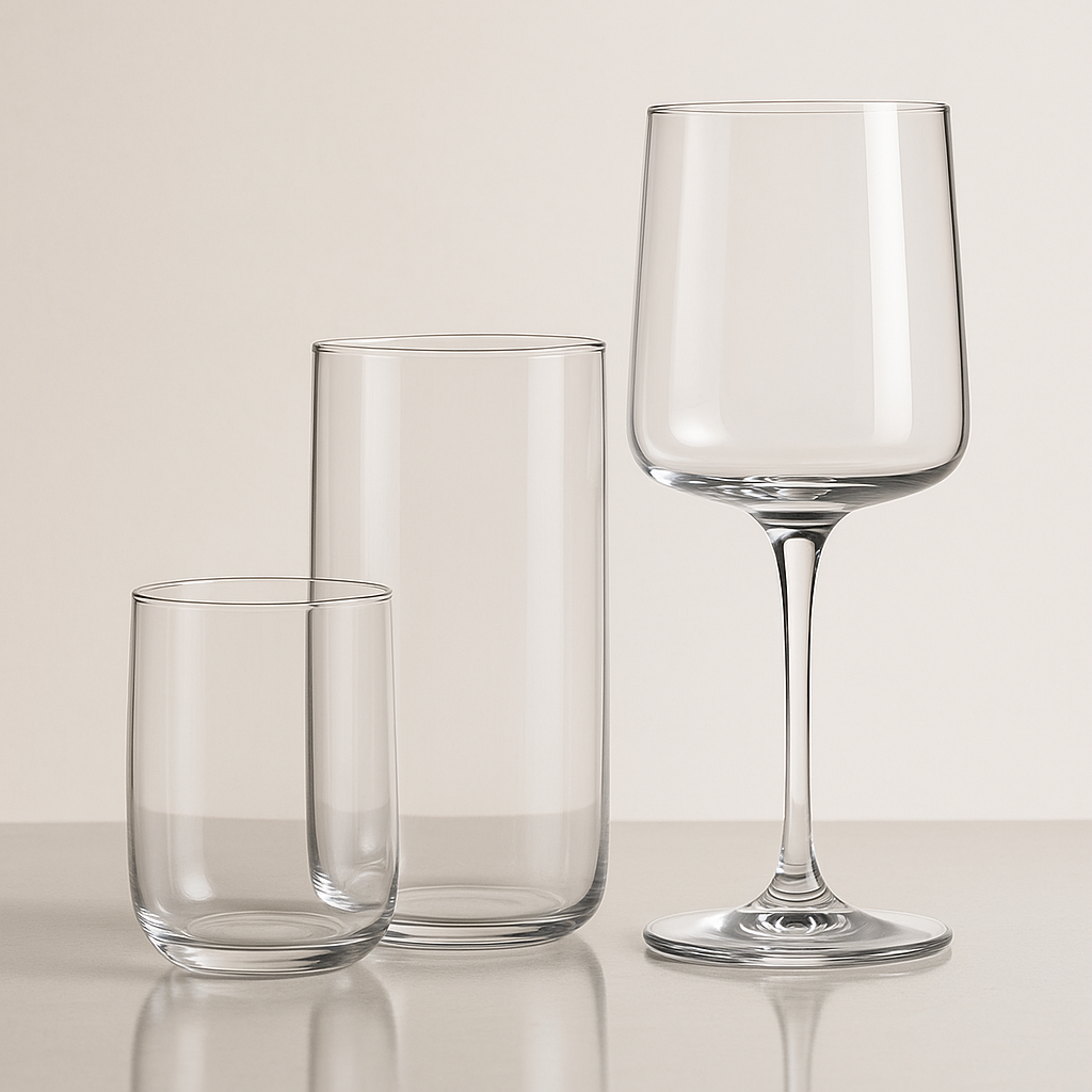 Iconic Glassware Set – Atrivm