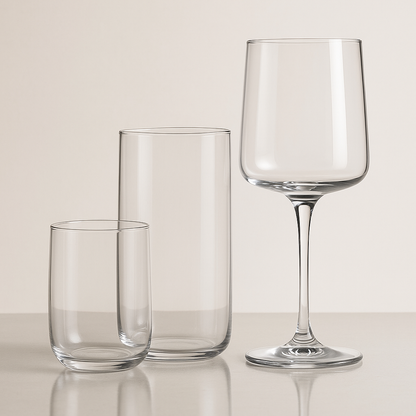 Iconic Glassware Set