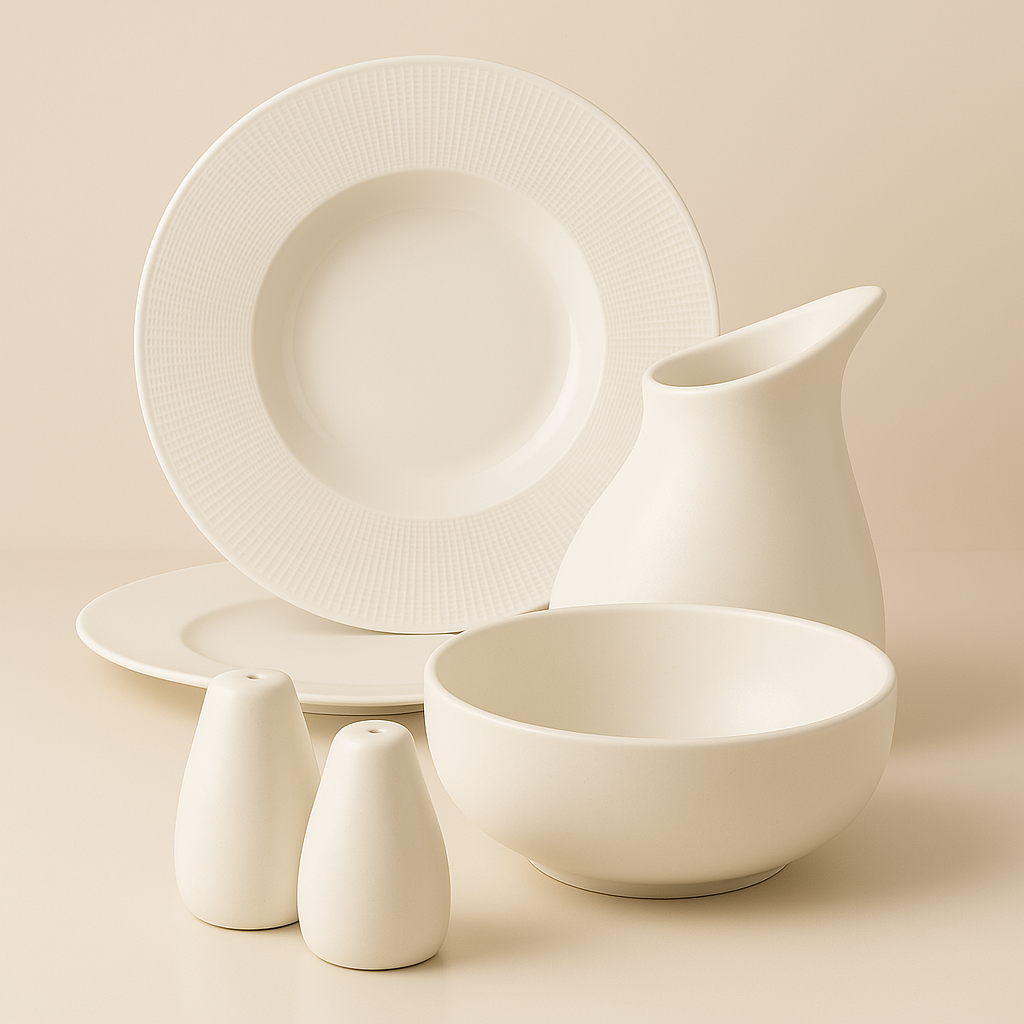 Neat Dinner Set