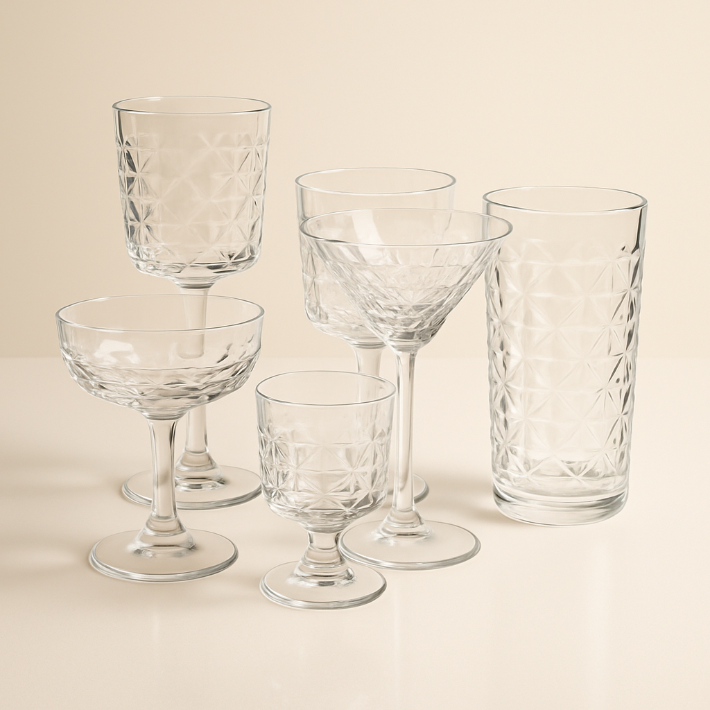 Estrella Glassware Set