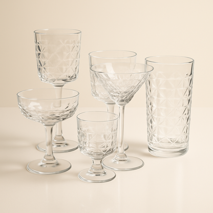 Estrella Glassware Set