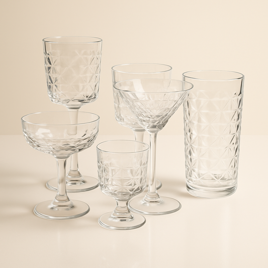 Estrella Glassware Set