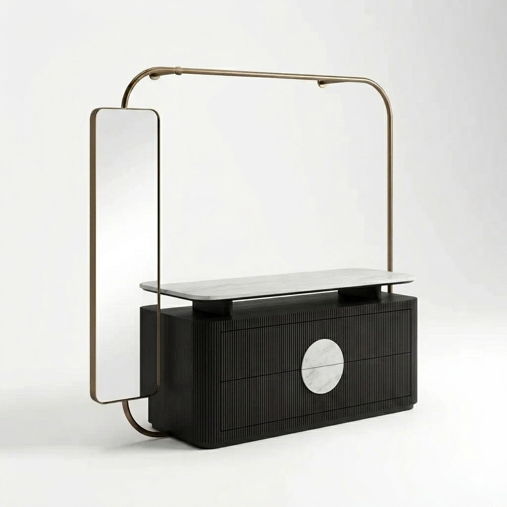 Circle Reflect Wardrope