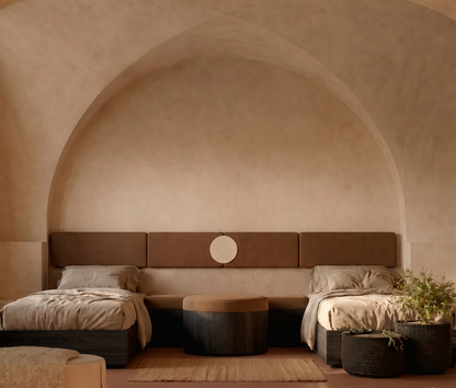 Circle Bed Frame Set