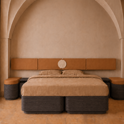 Circle Bed Frame