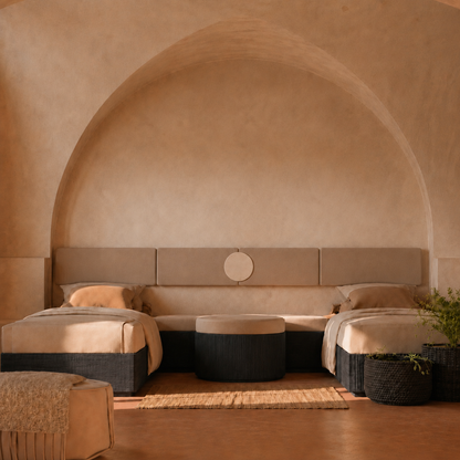 Circle Bed Frame Set
