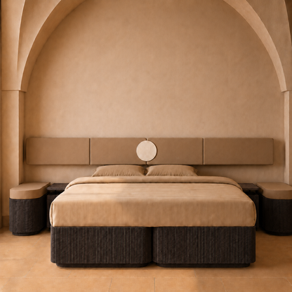 Circle Bed Frame