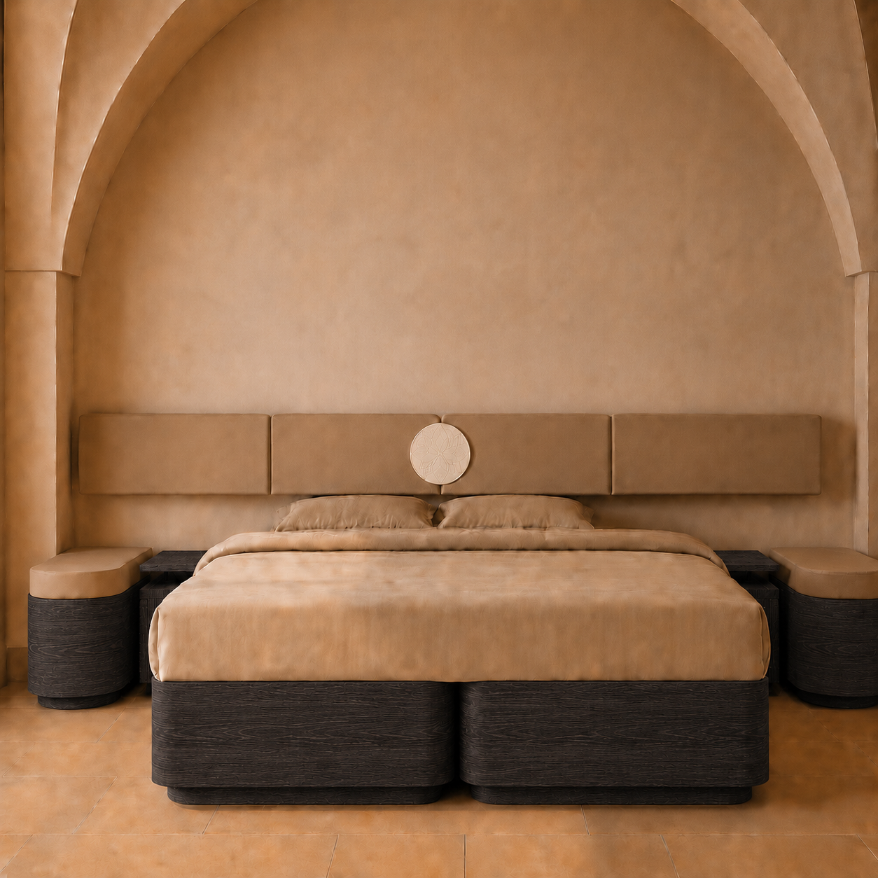 Circle Bed Frame