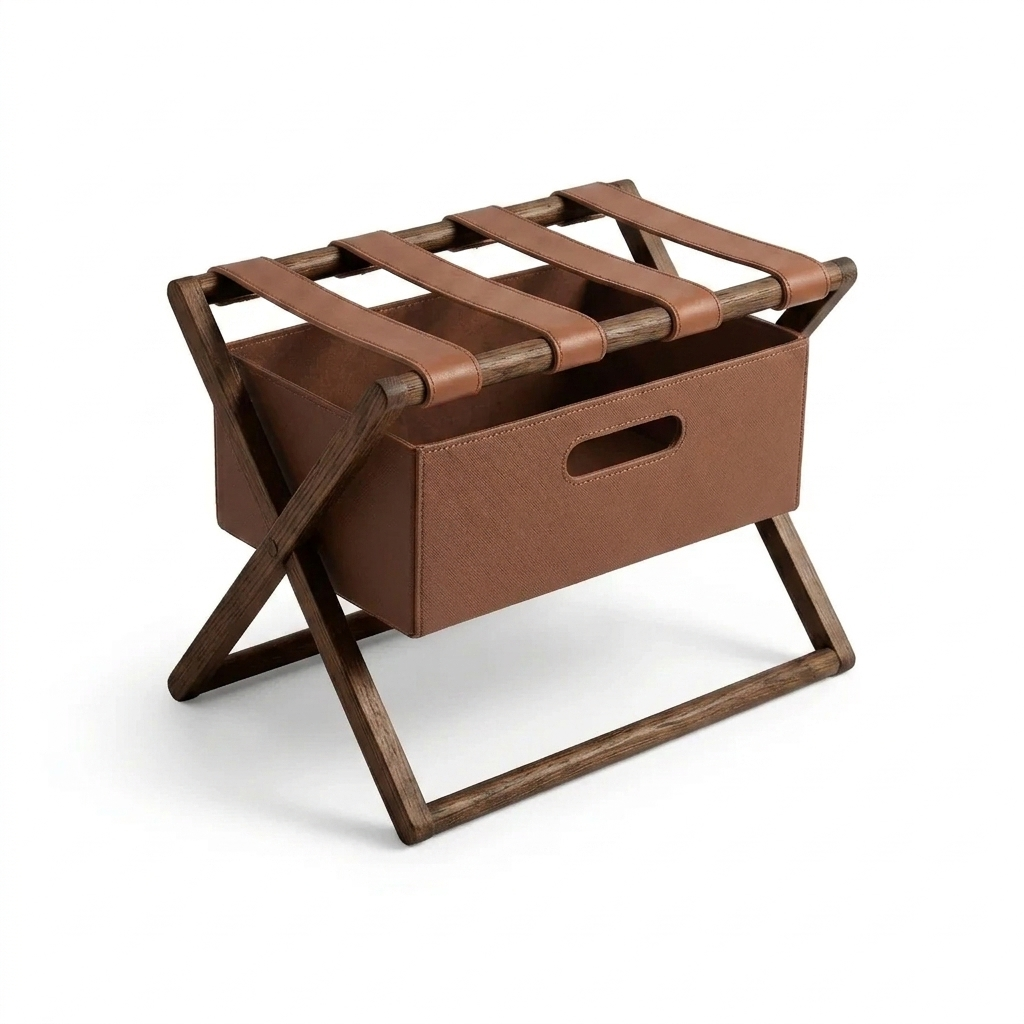 Circle Luggage Rack