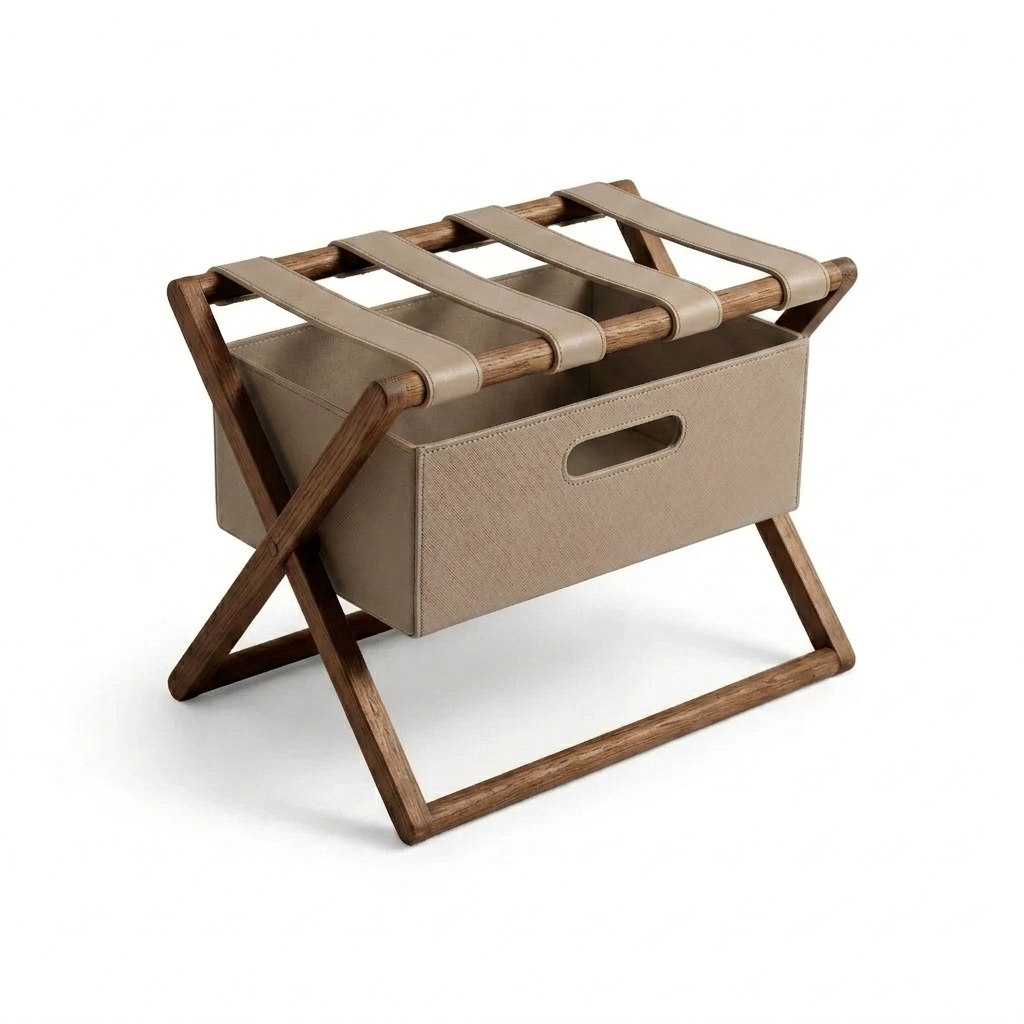 Circle Luggage Rack