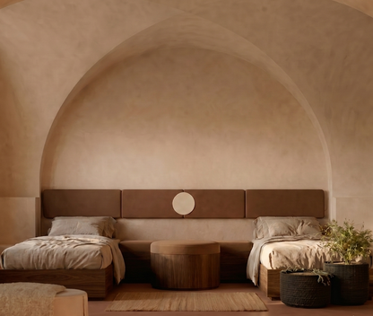 Circle Bed Frame Set