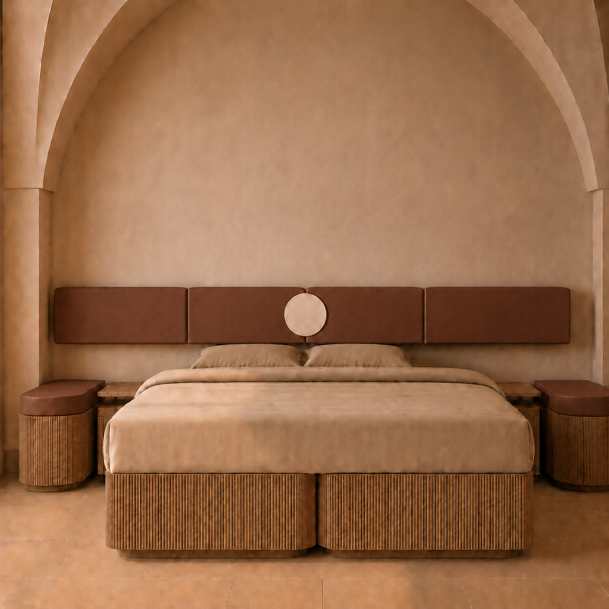 Circle Bed Frame