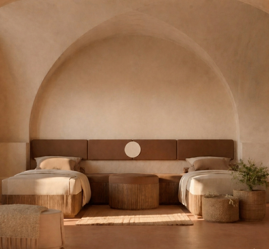 Circle Bed Frame Set