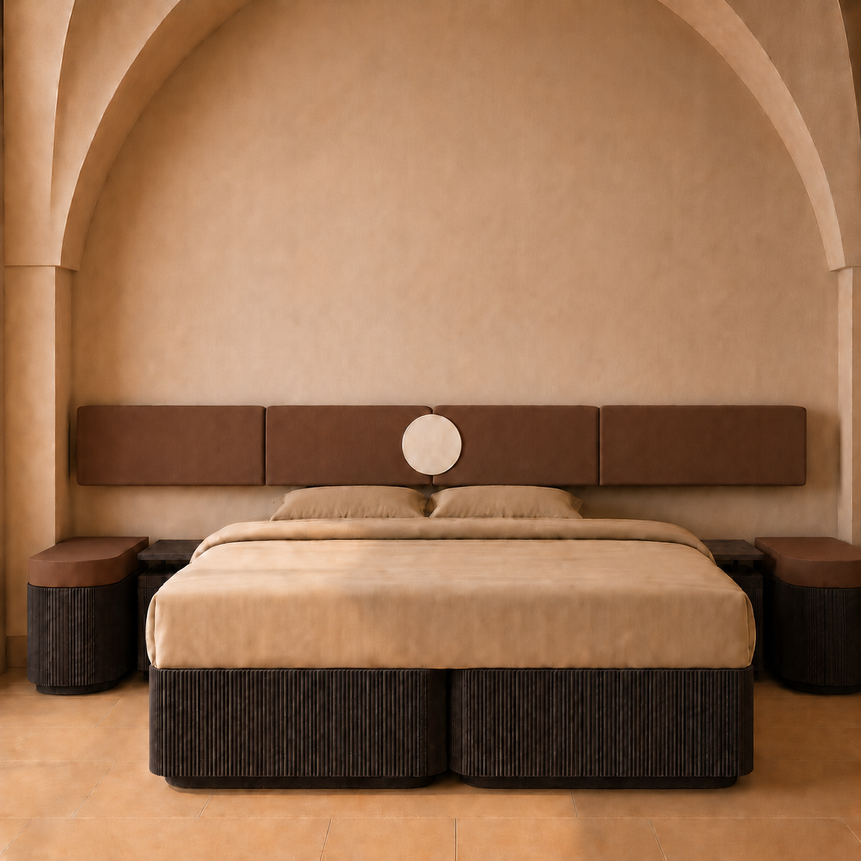 Circle Bed Frame