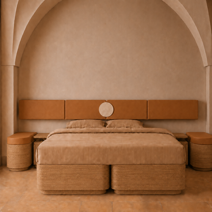 Circle Bed Frame