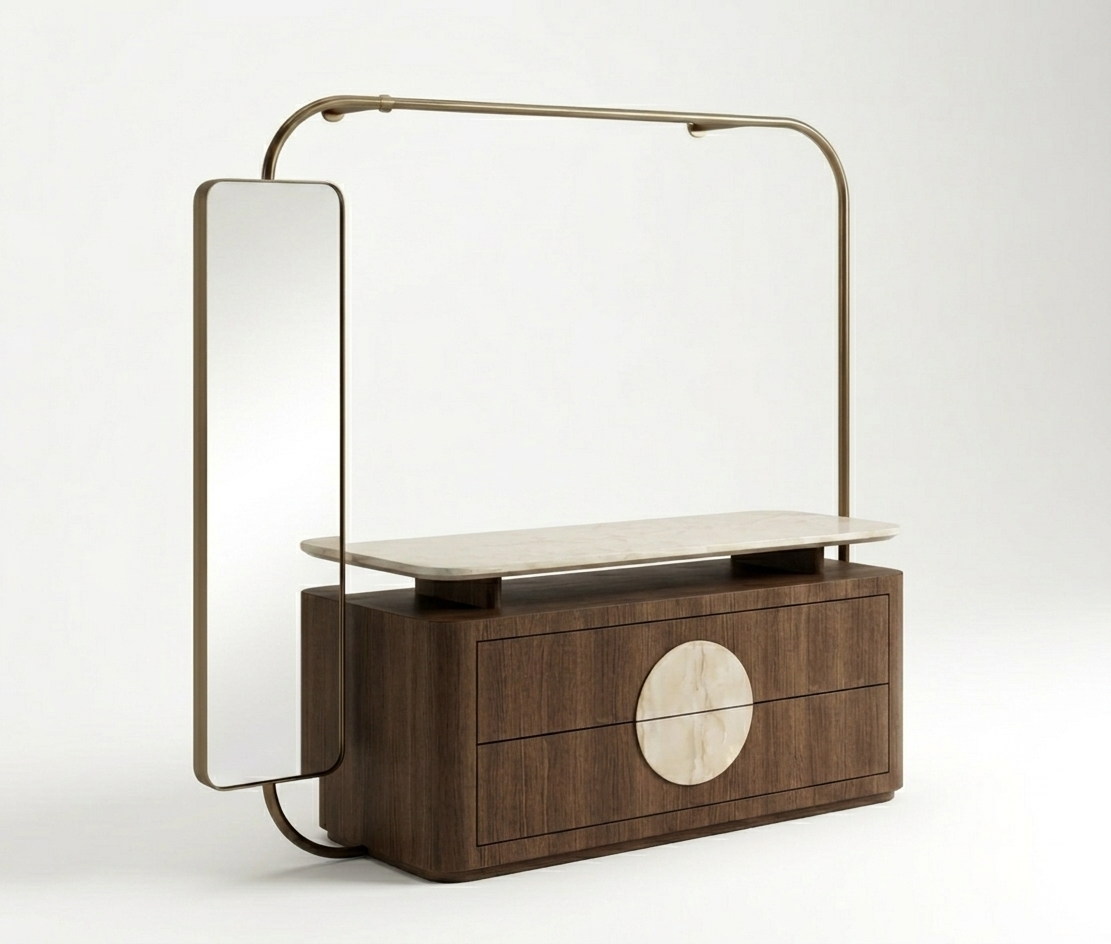 Circle Reflect Wardrope