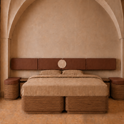 Circle Bed Frame