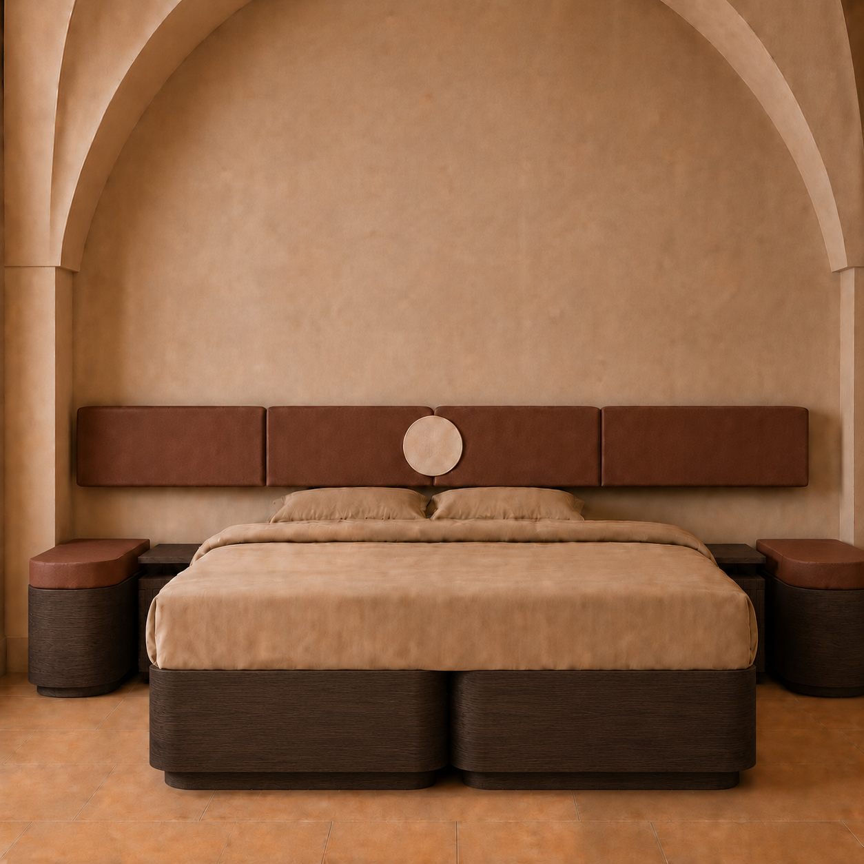 Circle Bed Frame