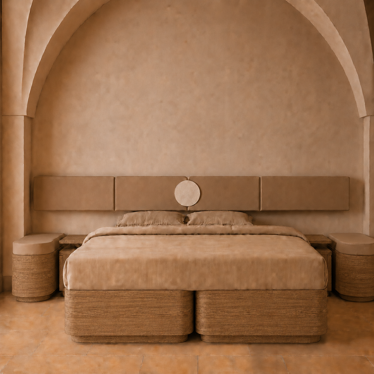 Circle Bed Frame