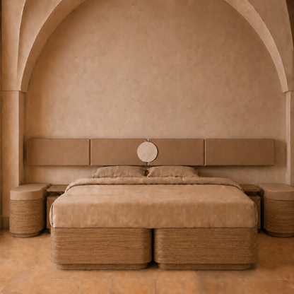 Circle Bed Frame