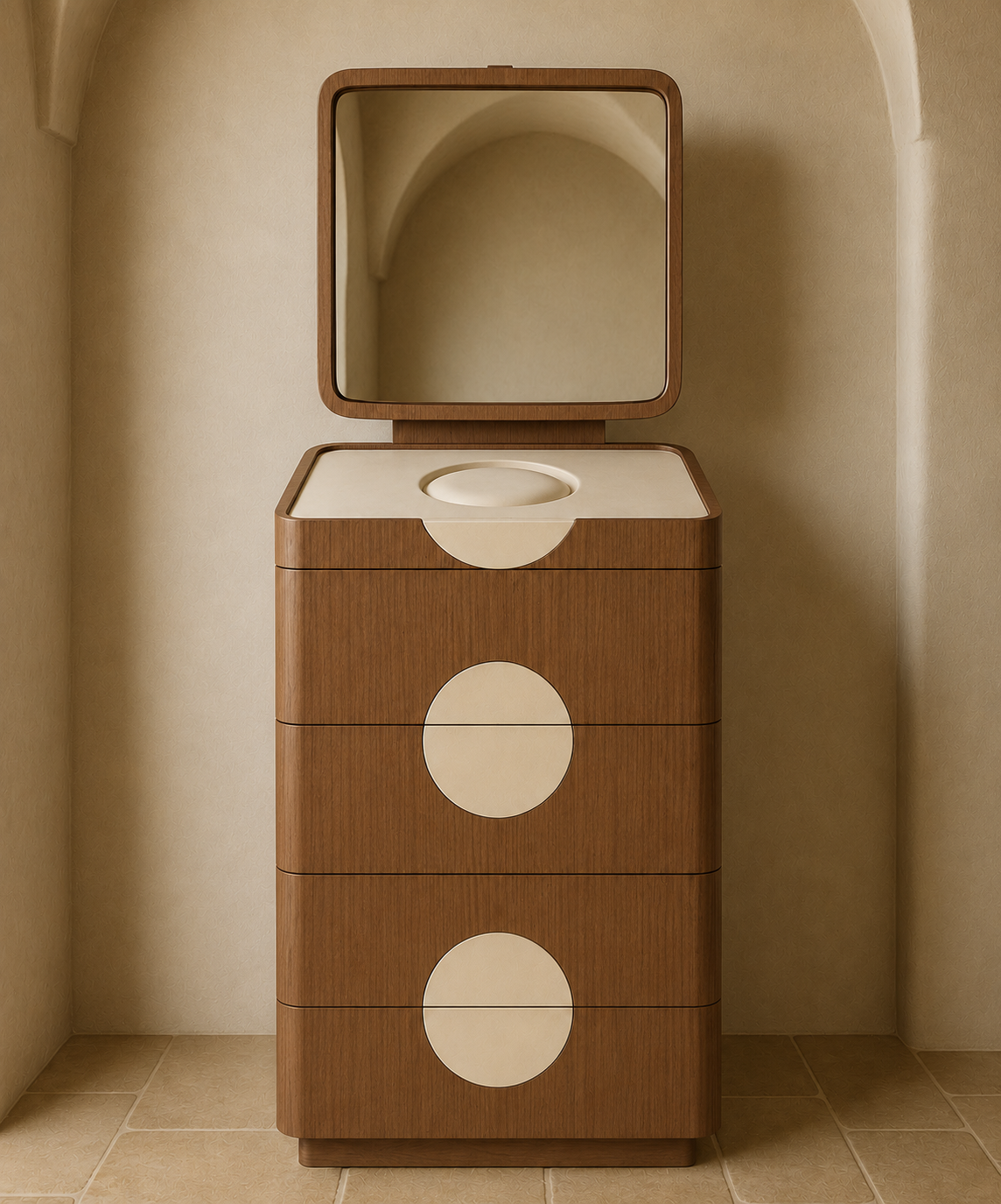 Circle Tall Boy