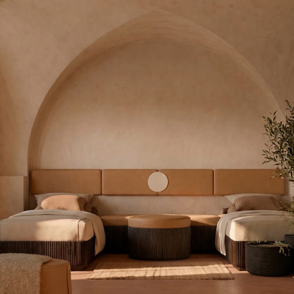 Circle Bed Frame Set