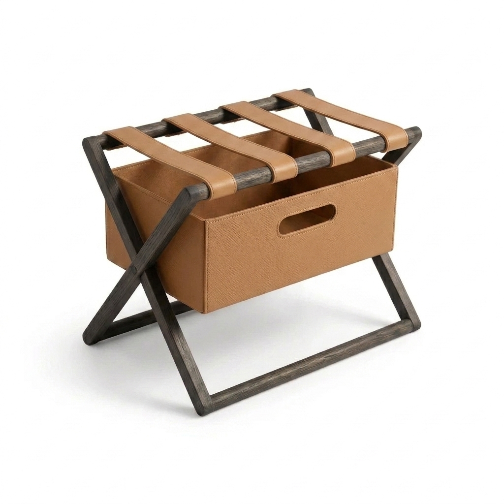 Circle Luggage Rack