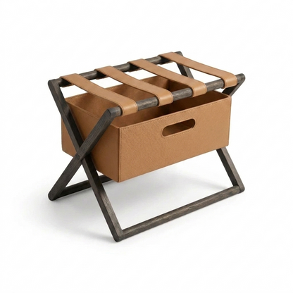 Circle Luggage Rack