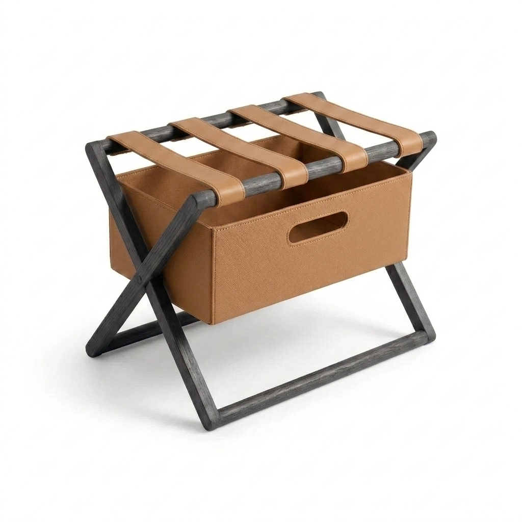 Circle Luggage Rack