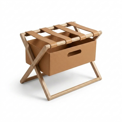 Circle Luggage Rack