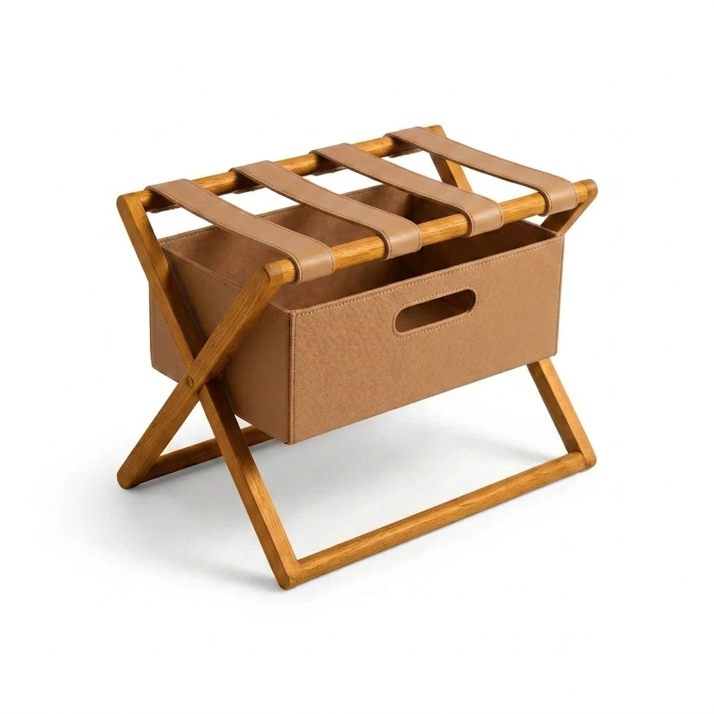 Circle Luggage Rack