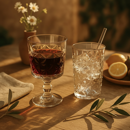 Estrella Glassware Set