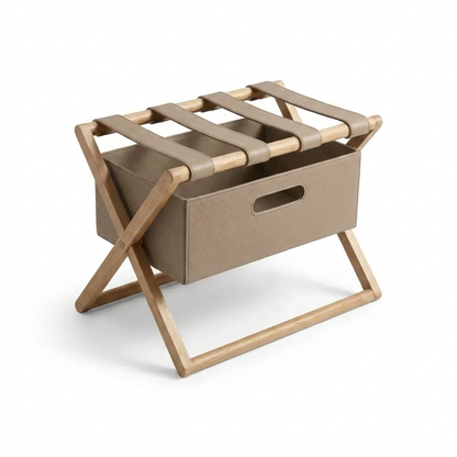 Circle Luggage Rack
