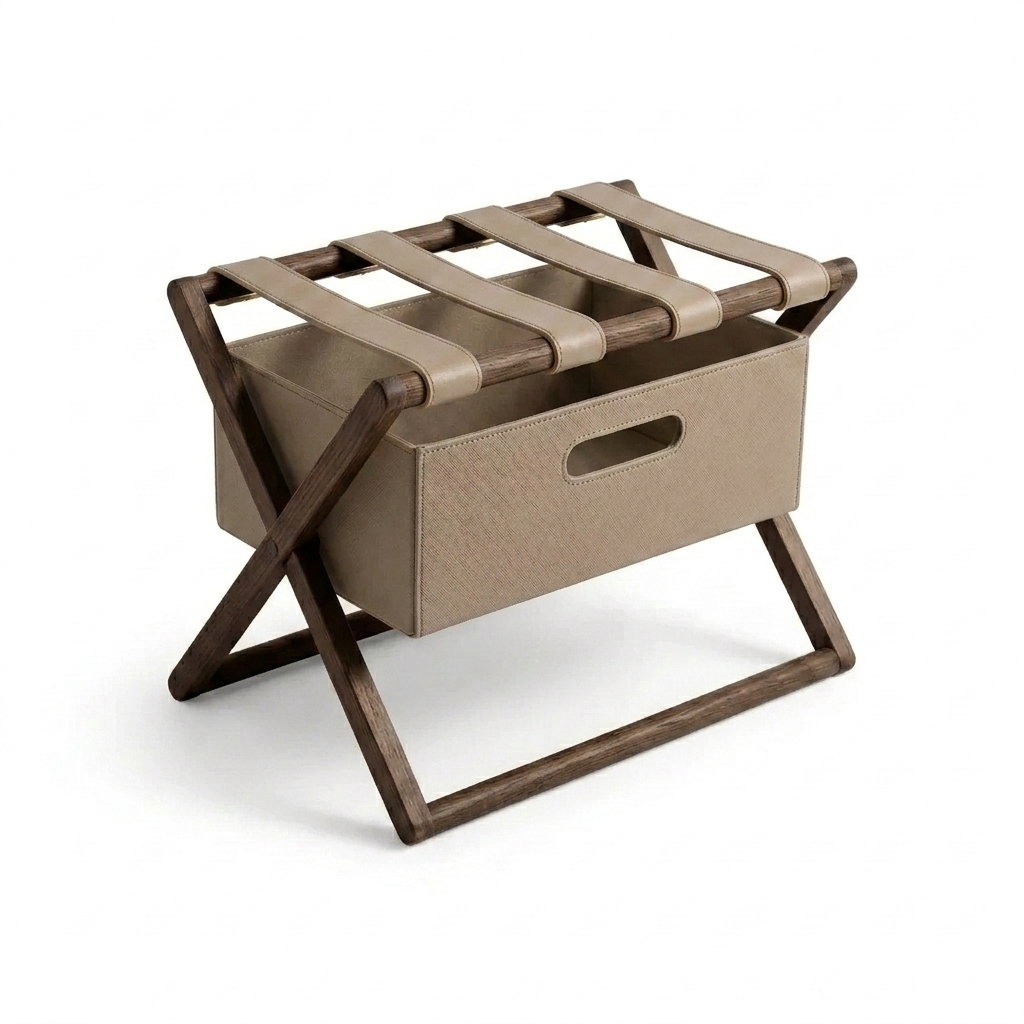 Circle Luggage Rack