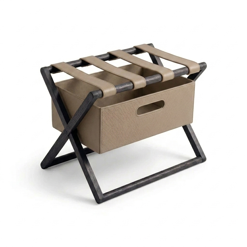Circle Luggage Rack