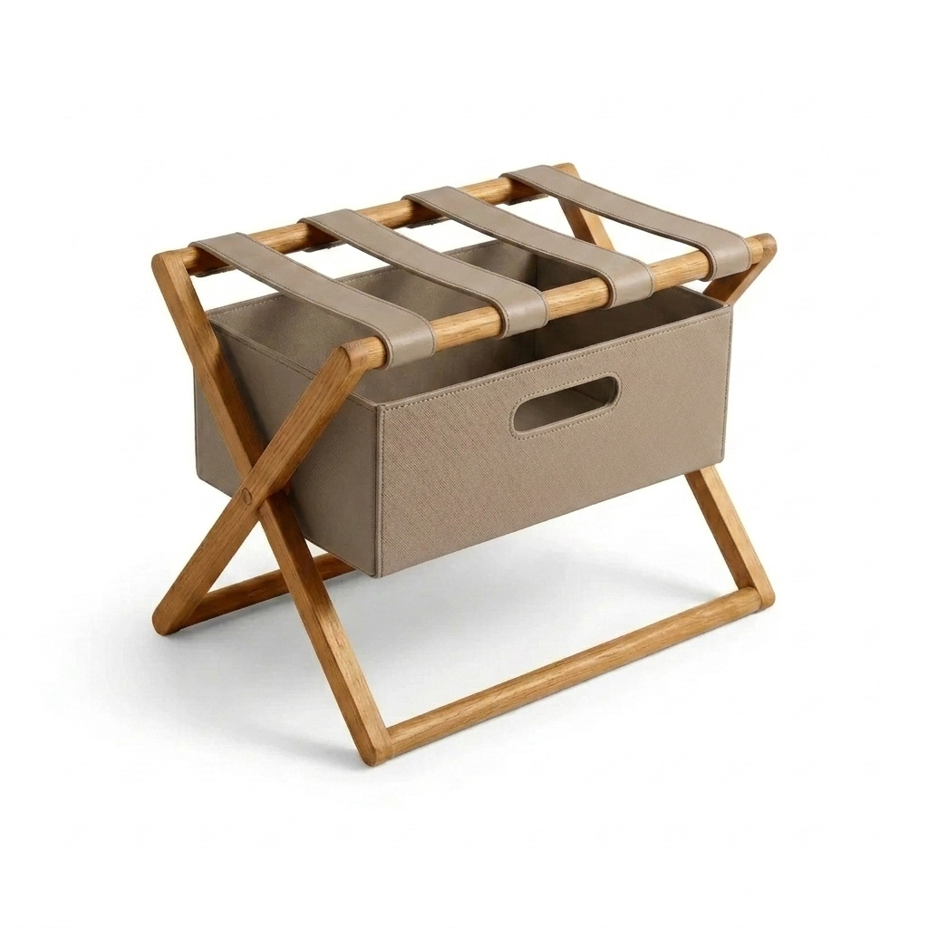 Circle Luggage Rack
