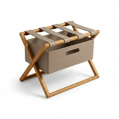 Circle Luggage Rack
