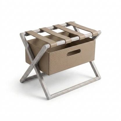 Circle Luggage Rack