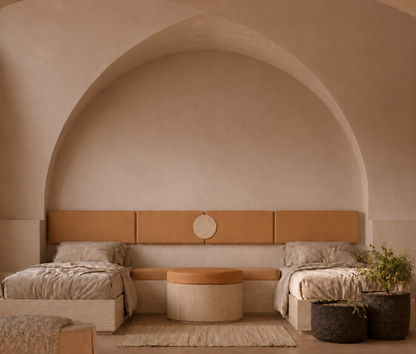 Circle Bed Frame Set