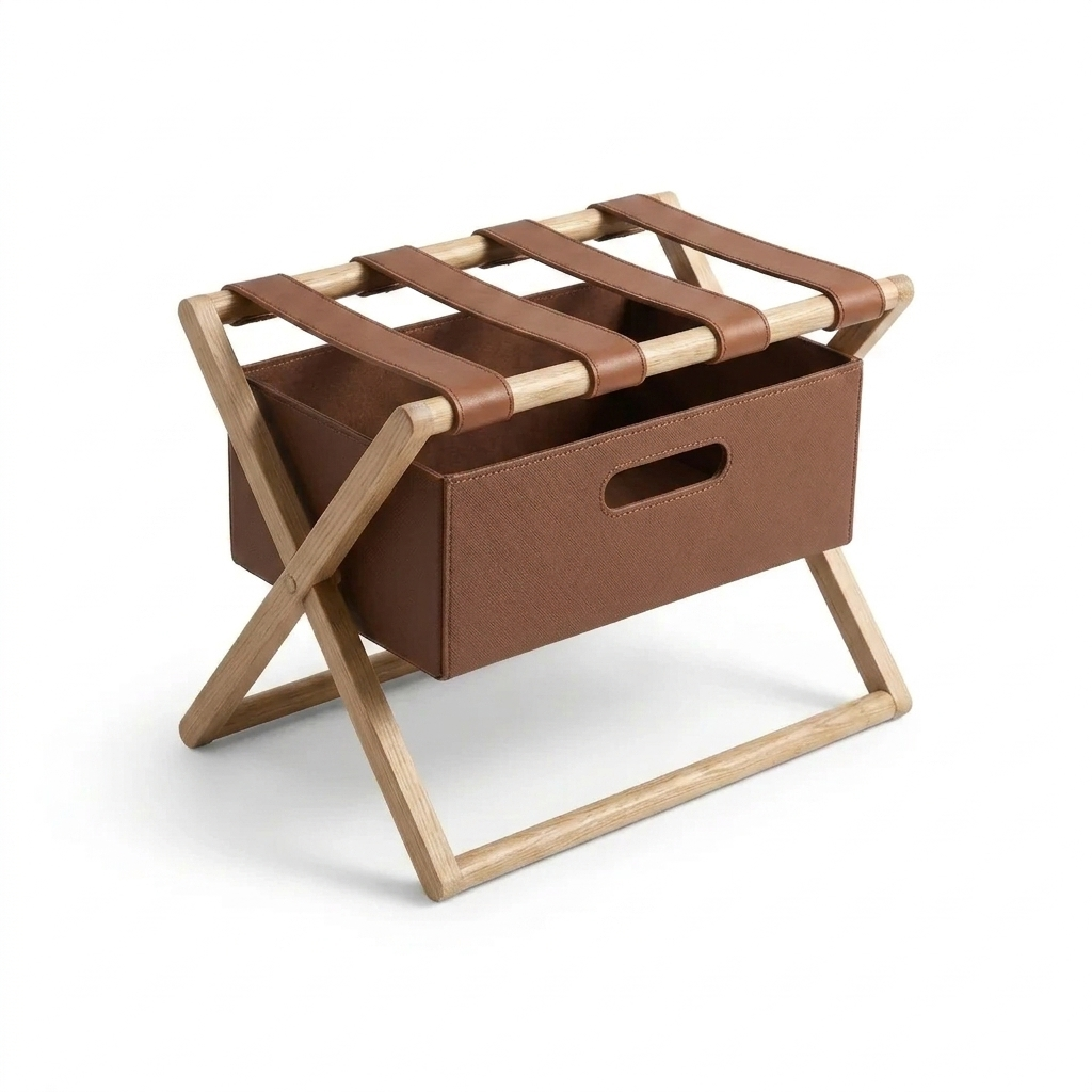 Circle Luggage Rack