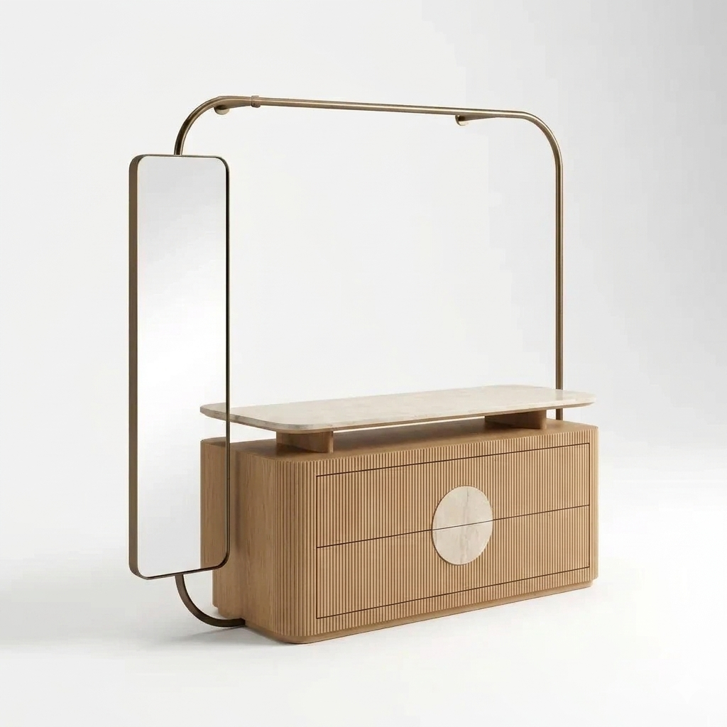 Circle Reflect Wardrope