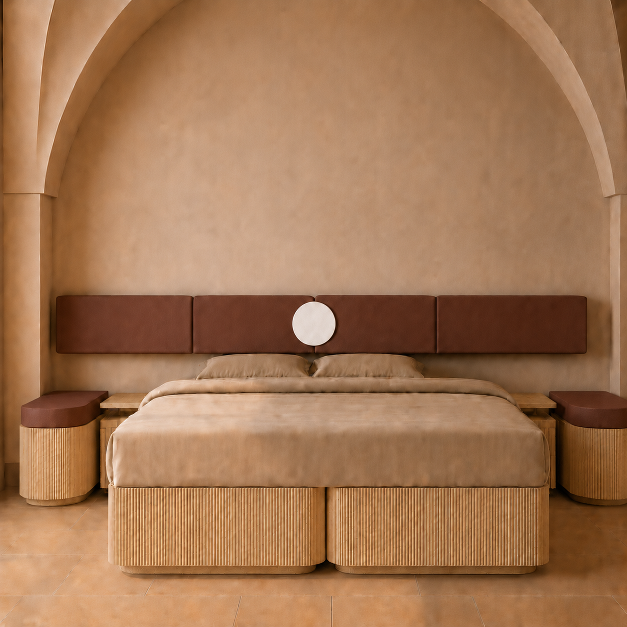 Circle Bed Frame