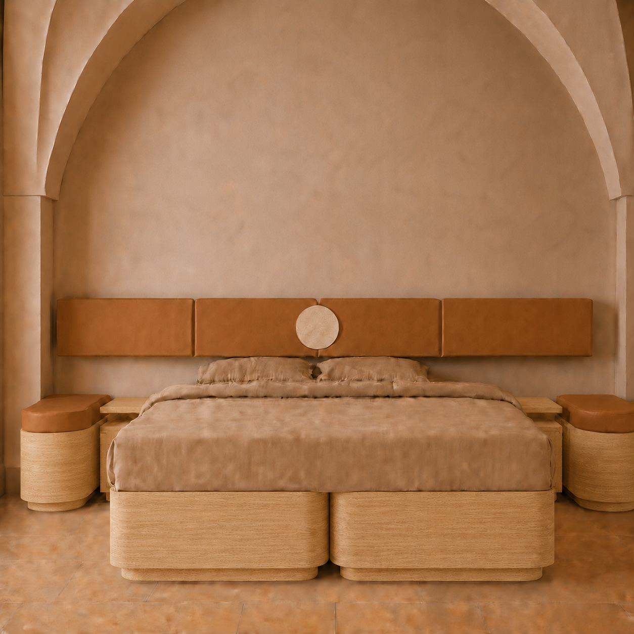 Circle Bed Frame