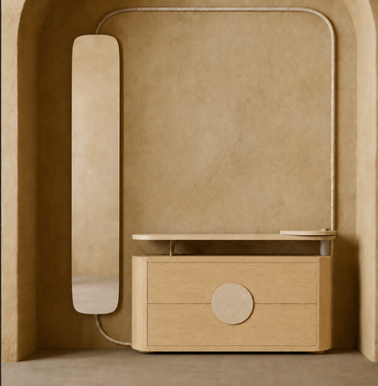 Circle Mono Wardrope